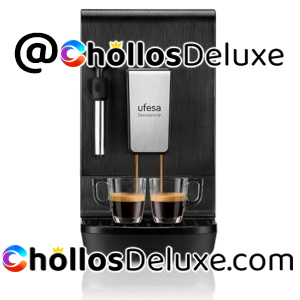 Ufesa Sensazione Cafetera Superautomática