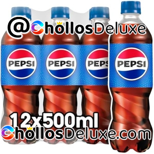 12x Pepsi Botellas 500ml