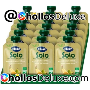 18x Hero Solo Bolsitas Ecológicas 100g