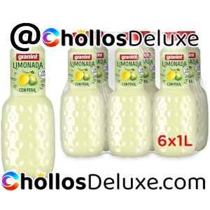 6x Granini Limonada de Pera 1 Litro