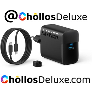 Anker Cargador USB Tipo C 45W +Cable 1.5M