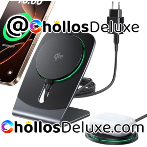 Cargador INIU Qi2 15W Magnético