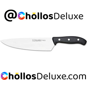 Cuchillo Cocinero 20cm 3 Claveles