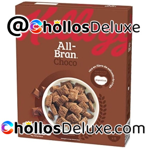 Kellogg's All-Bran Choco Almohadillas 375g