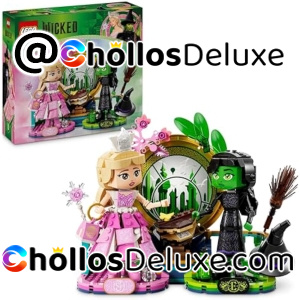 Lego Wicked Figuras de Elphaba y Glinda