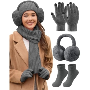 Set 5 Piezas Invierno para Mujer
