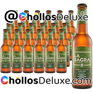 24x La Sagra Doble Malta 330ml