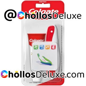 2x Kit de Viaje Colgate Cepillo +Pasta