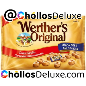 3x Werther's Original Caramelos 1Kg