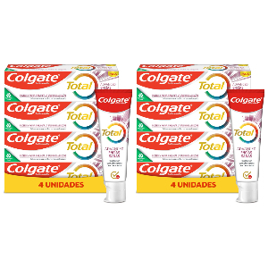 8x Colgate Total Advanced Encías Sanas Pasta de Dientes 75ml