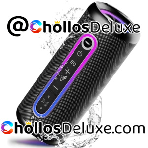 Altavoz Bluetooth 5.4 30W RGB 30 Horas