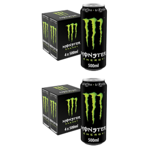 8x Monster Energy Original 500ml