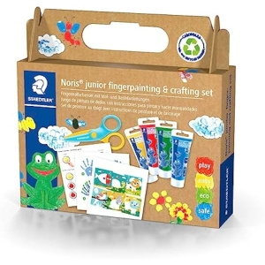 Set Actividades Pintura con Dedos Staedtler