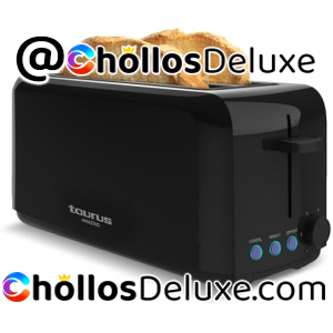 Taurus Amazing Tostadora 1450W 2 Ranuras Extra Largas