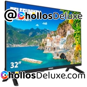 Telefunken Android TV 32" HD con Chromecast
