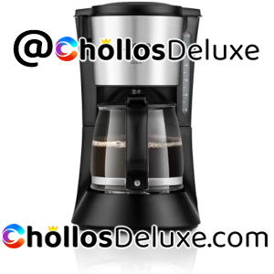 Ufesa Capriccio Delux Cafetera de Goteo 12 Tazas 680W