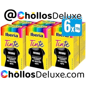 6x Cajas Tinte de Ropa Iberia