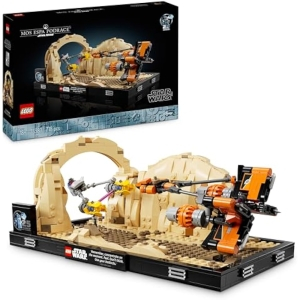 Lego Star Wars: Diorama: Carrera de Vainas de Mos ESPA