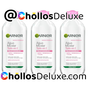 3x Garnier Agua Micelar 400ml