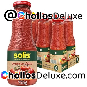 6x Solís Tomate Frito Clásico 725g