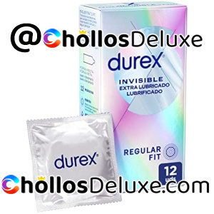 Caja 12 Preservativos Durex Invisible Regular Fit