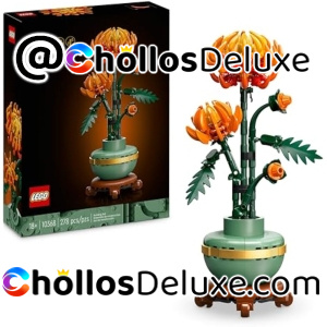 Lego Botanical Crisantemo