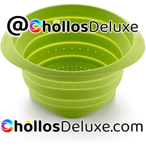 Lékué Colador Silicona Plegable 23cm