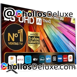 LG Smart TV 75" UHD 4K AI ThinQ