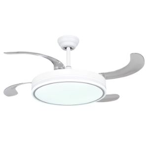 Ventilador de Techo Aspas Retráctiles