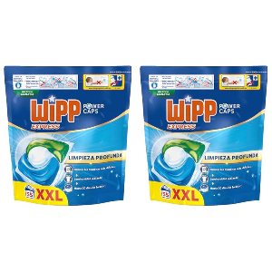 2x Wipp Express Power Caps 110 Cápsulas
