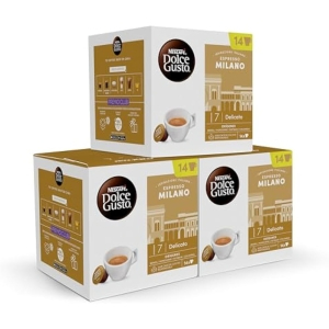84 Cápsulas Nescafé Dolce Gusto Espresso Milano