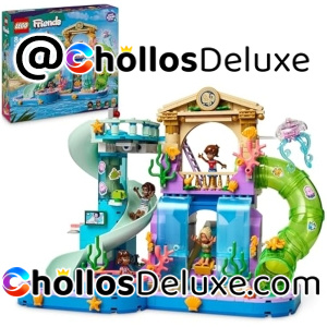 Lego Friends Parque Acuático de Heartlake City