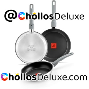 Set de 3 Sartenes Monix Elite Non Stick