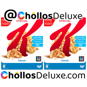 2x Kellogg's Special K Classic 335g