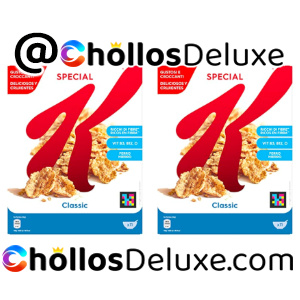 2x Kellogg's Special K Classic Cereales 335g