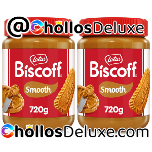 2x Lotus Biscoff Crema Dulce para Untar 720g