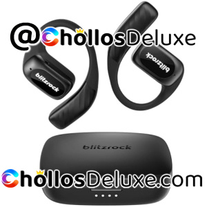 BlitzRock Auriculares Bluetooth 5.4 IPX5