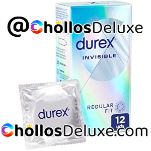 Caja 12 Preservativos Durex Invisible Regular Fit