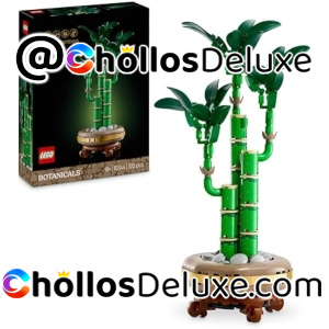Lego Botanical Bambú de la Suerte
