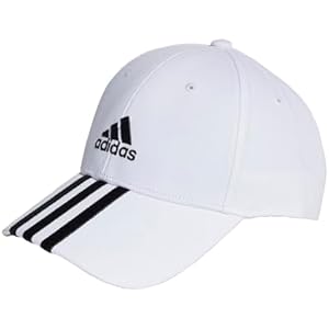 Adidas Cotton Twill Baseball 3 Bandas Gorra
