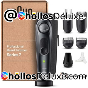 Braun Series 7 Recortadora Barba 100 Minutos