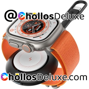 Cargador Magnético Batería Externa 1200mAh