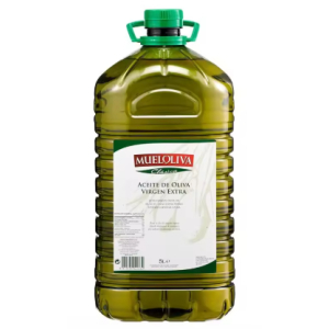 Garrafa 5L Mueloliva Aceite De Oliva Virgen Extra