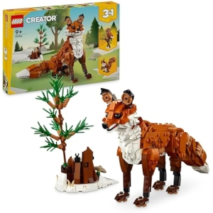 Lego Creator 3 en 1 Animales del Bosque: Zorro Rojo