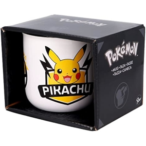 Taza Cerámica Pokemon Pikachu 400ml