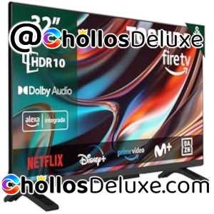 Toshiba Smart Fire TV 32" Dolby Audio