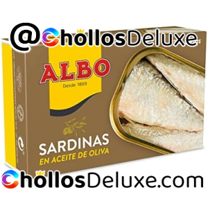 3x Albo Sardinas en Aceite de Oliva 85g