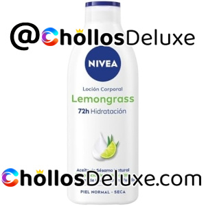 3x Nivea Loción Corporal Lemongrass 400ml