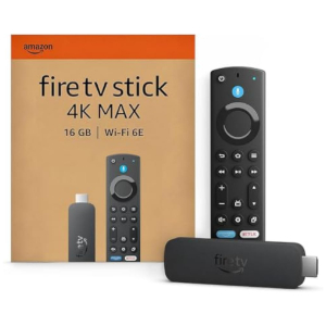 Amazon Fire TV Stick 4K Max con Wi-Fi 6E