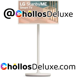 LG StanbyMe Smart TV Portátil y Táctil 27"